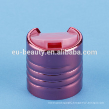 press plastic cap screw cap disc top cap